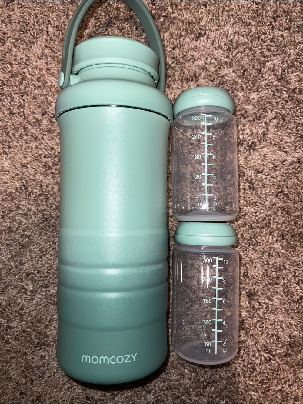 New MOMCOZY Portable Breast Milk Cooler 22 oz Target
